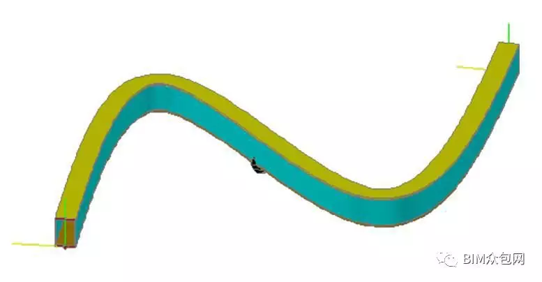 3D3S弯扭构件BTD建模的图6